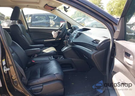 2013 Honda Cr-V Ex-L z USA, uszkodzony, nr VIN 5J6RM4H7XDL019254